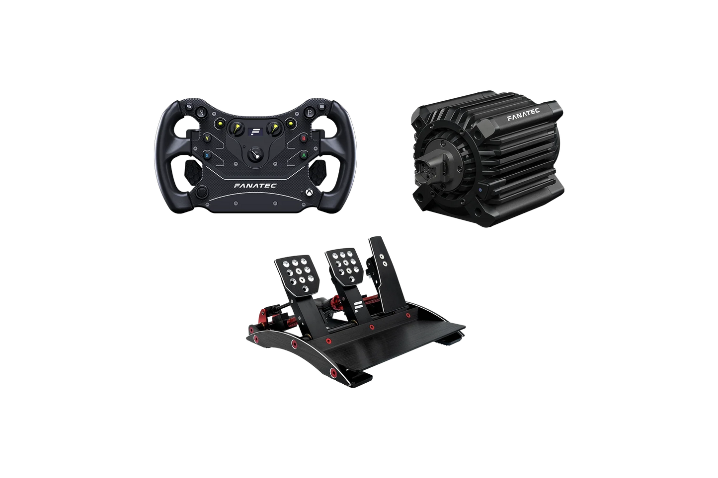 ClubSport DD+ Ready2Race GT3 Bundle (15 Nm)
