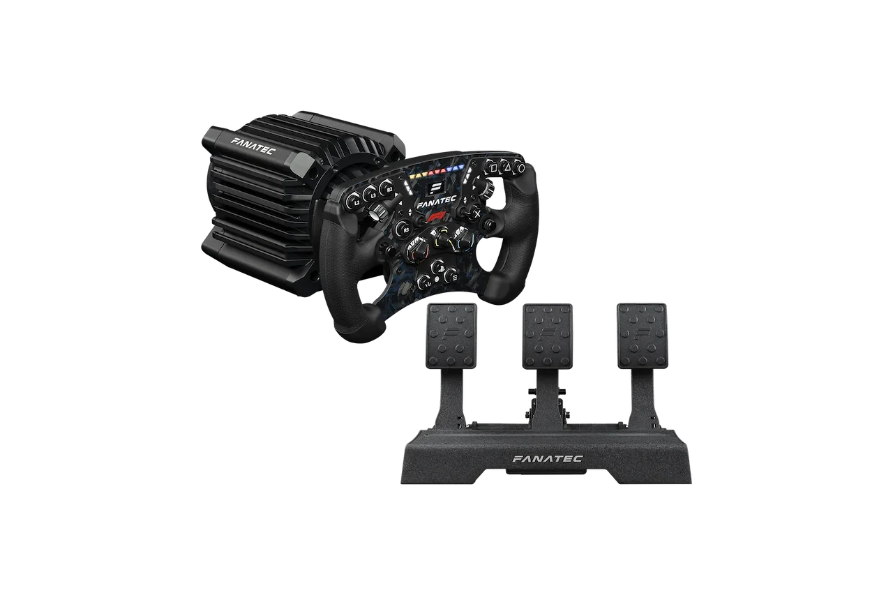 ClubSport Racing Wheel F1® + CSL Elite V2 Ready2Race Bundle