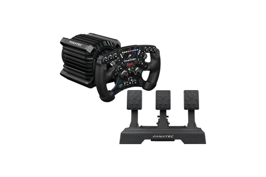 ClubSport Racing Wheel F1® + CSL Elite V2 Ready2Race Bundle