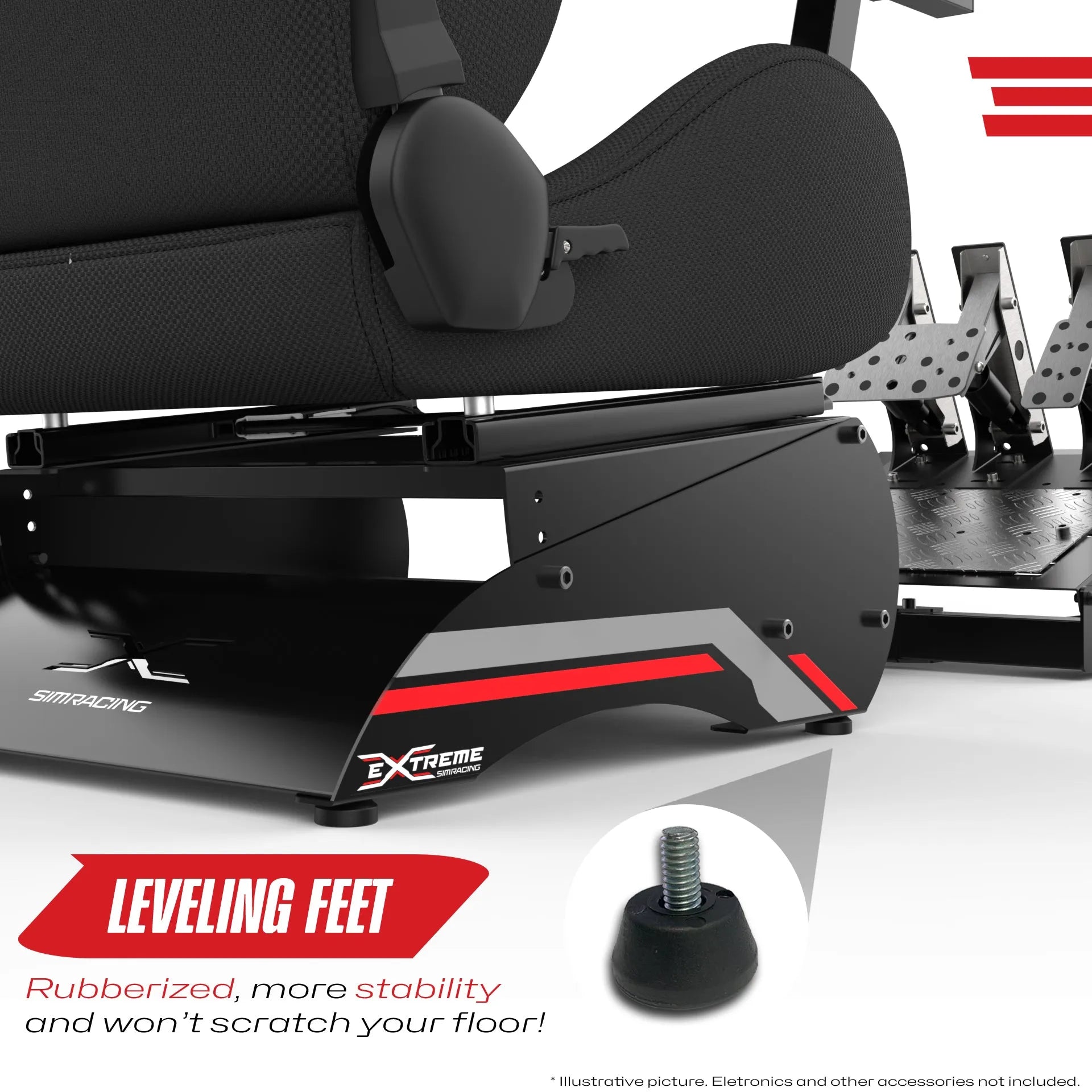 SIM RACING COCKPIT COMPACT 2.0 – Be Fast Racing