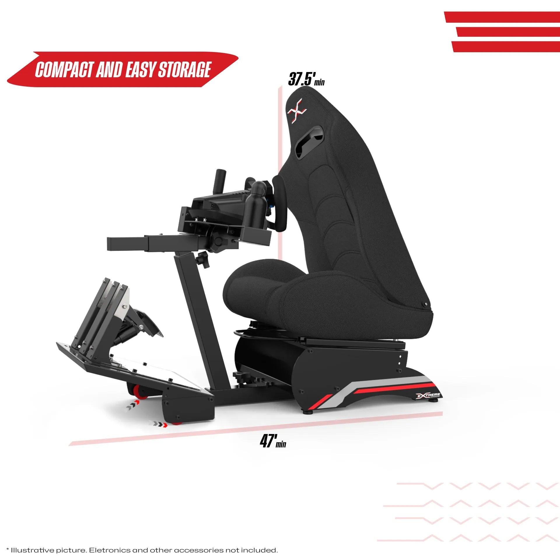 SIM RACING COCKPIT COMPACT 2.0 – Be Fast Racing