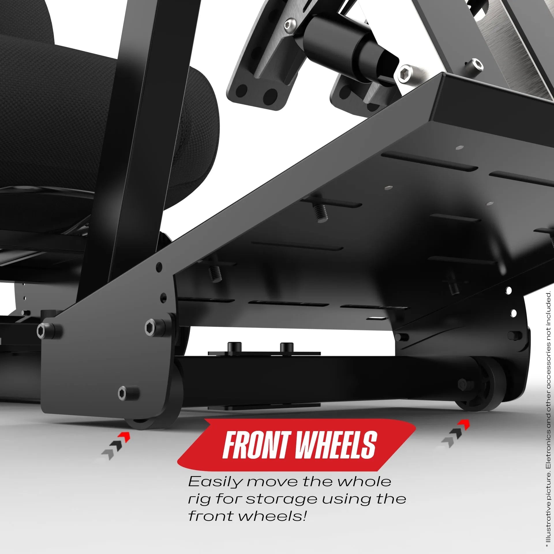 SIM RACING COCKPIT COMPACT 2.0 – Be Fast Racing