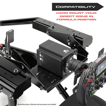 Fx1 Sim Racing Cockpit FORMULA FX1 - SIM RACING COCKPIT – Be Fast Racing