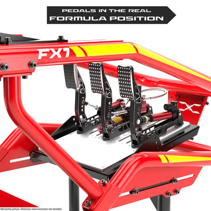 Fx1 Sim Racing Cockpit FORMULA FX1 - SIM RACING COCKPIT – Be Fast Racing