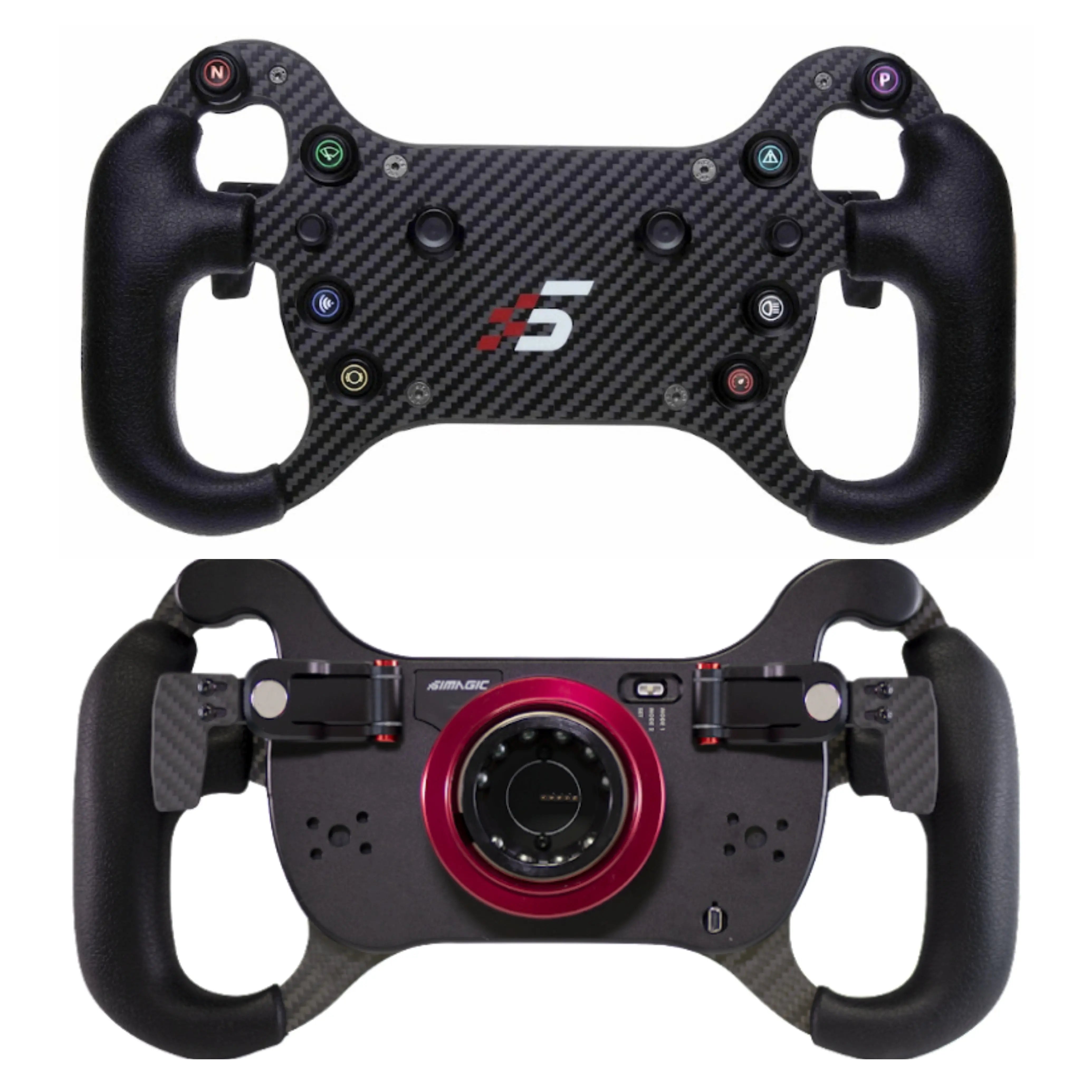Simagic Wheel Rim SIMAGIC GT4 CARBON FIBER WHEEL RIM – Be Fast Racing