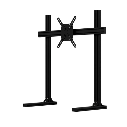 Chassis 80 x 40mm Aluminum BFR Black