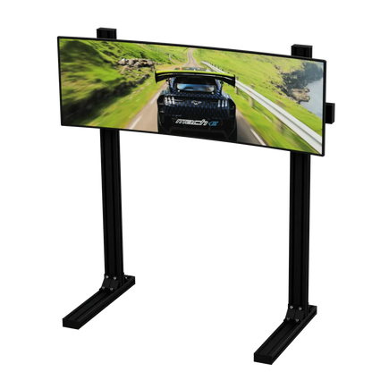 Chassis 80 x 40mm Aluminum BFR Black