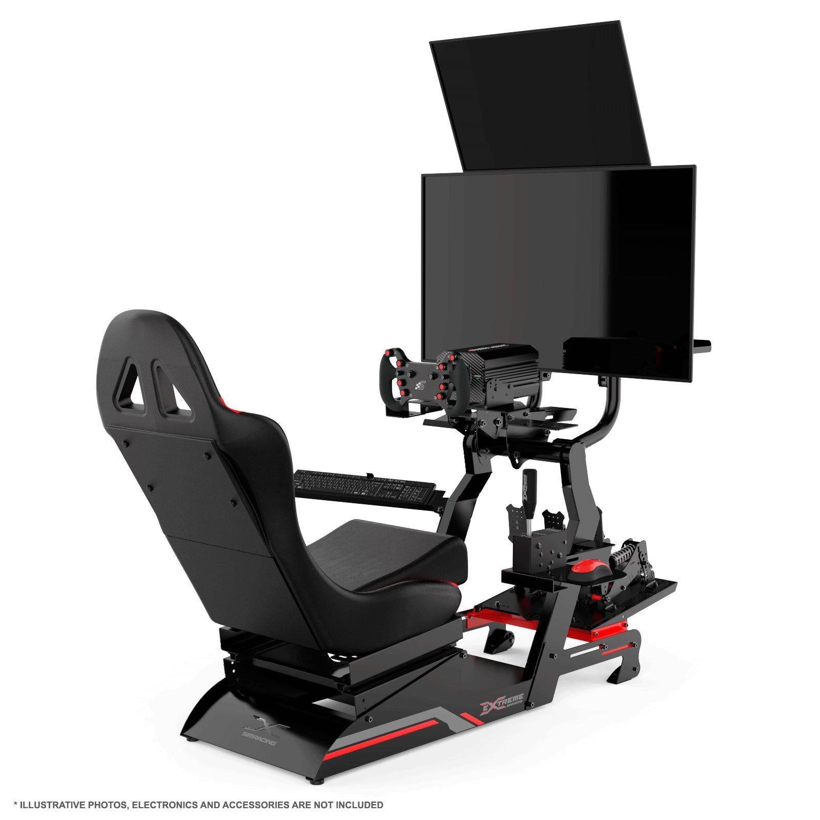Cockpit Cam Adjustment Sim Racing Sim Racing RAIL ADJUSTMENT UPGRADE KIT FOR VIRTUAL EXPERIENCE 3.0 / SI ...
