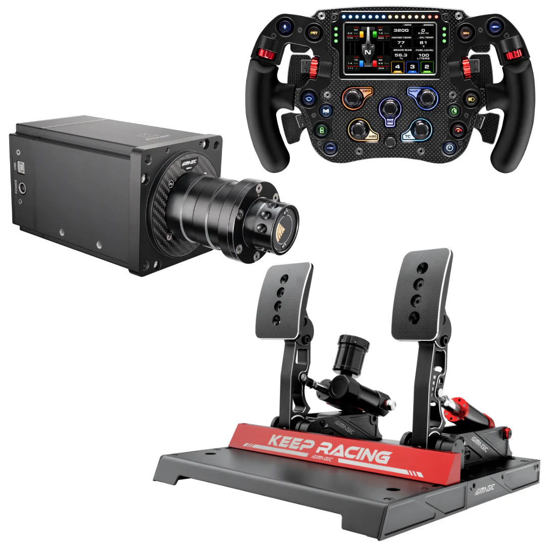 Alpha Formula Sim Racing Bundle – Be Fast Racing