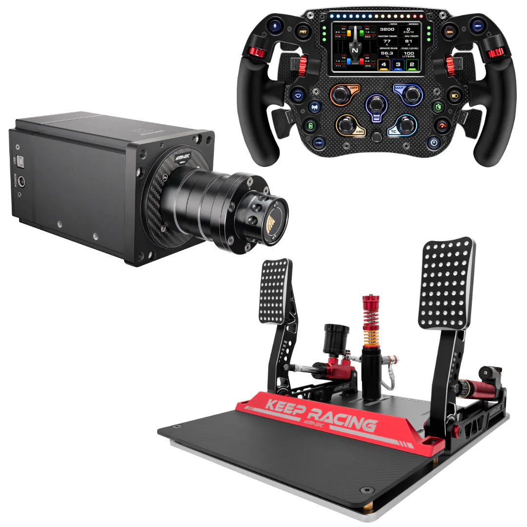 Alpha Formula Sim Racing Bundle 