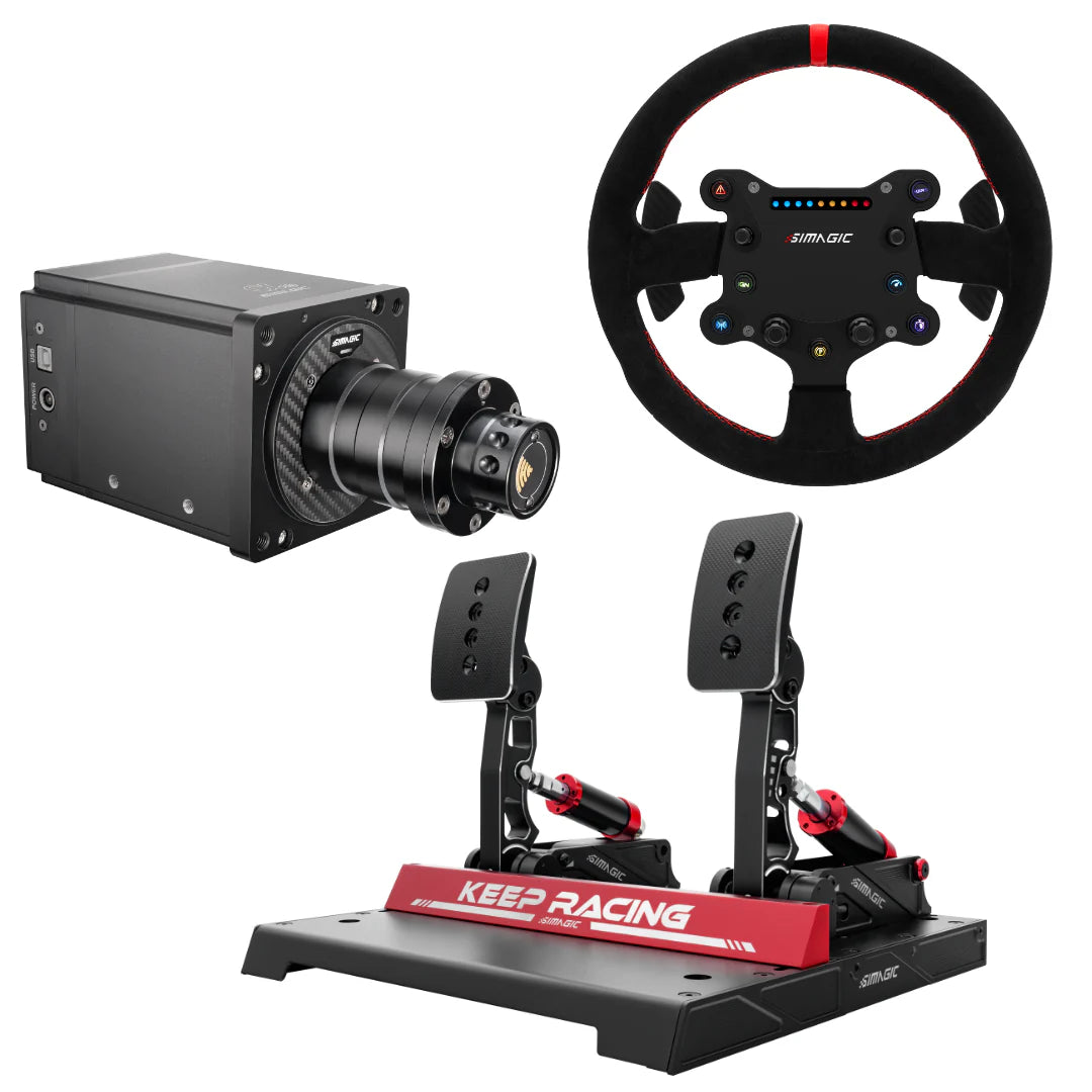 Alpha Mini / P1000 Sim Racing Bundle 