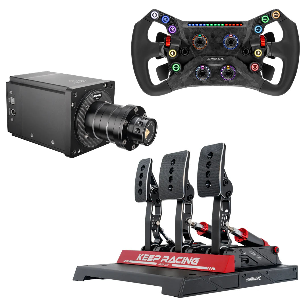 Alpha Mini / P1000 Sim Racing Bundle 