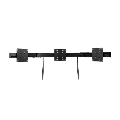 Chassis 80 x 40mm Aluminum BFR Black