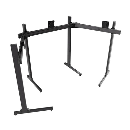 Freestanding Triple TV & Monitor Stand (Up to 50" TV or 45" Ultrawide)