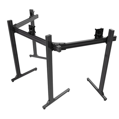 Freestanding Triple TV & Monitor Stand (Up to 50" TV or 45" Ultrawide)
