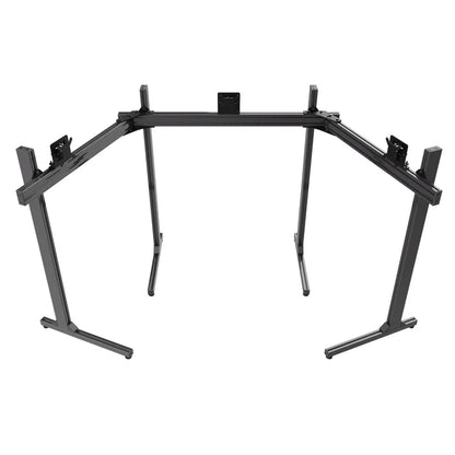 Freestanding Triple TV & Monitor Stand (Up to 50" TV or 45" Ultrawide)