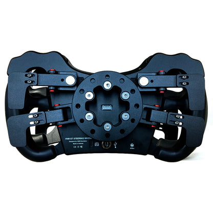 GT Steering Wheel VNM Simulation