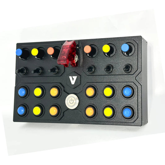 Button Box V1 VNM Simulation