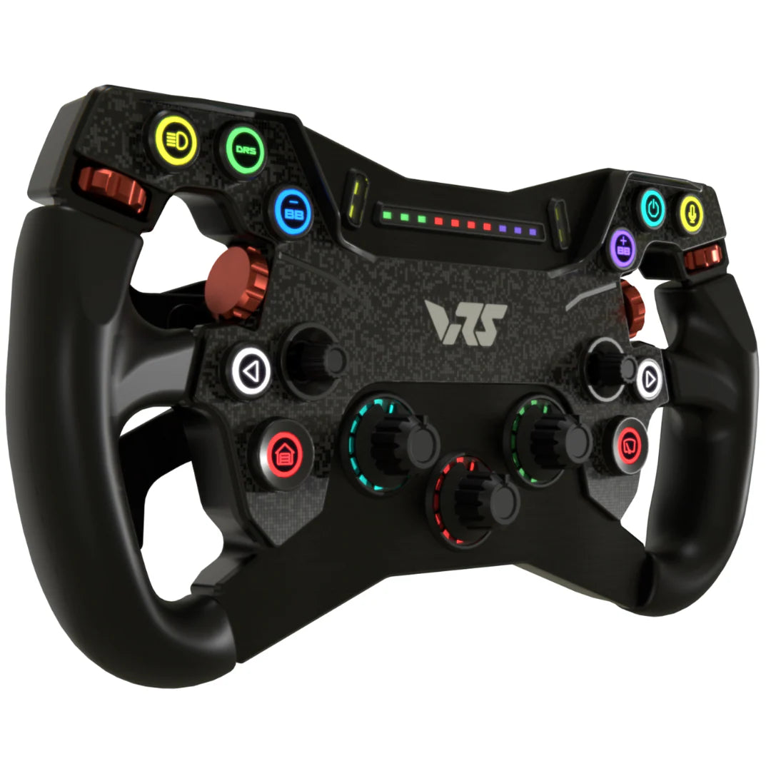 R295 Steering Wheel VRS