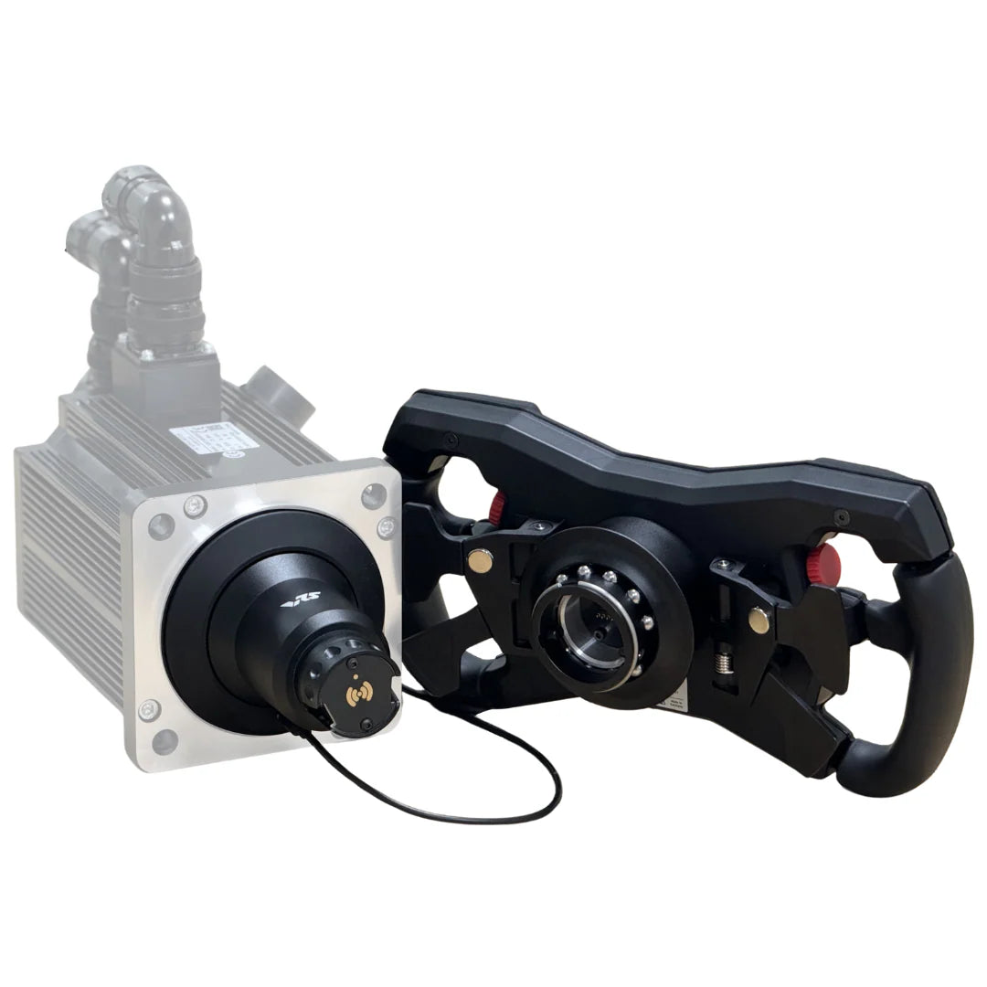 R295 Steering Wheel VRS