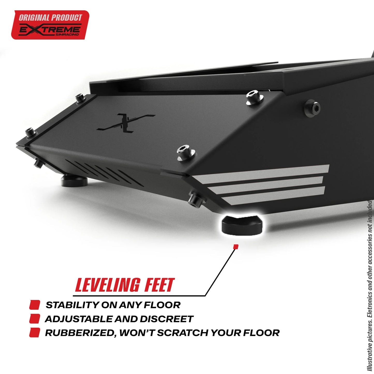 EXTREME SIMRACING CHASSIS 4.0 – Be Fast Racing