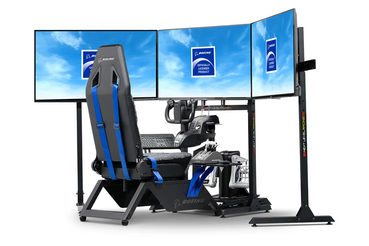 Flight Simulator Boeing Commercial Edition