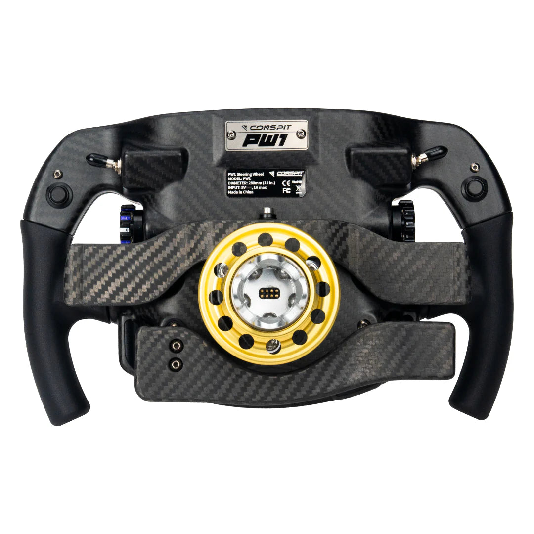 HUB HAO Carbon Fiber Steering Wheel 