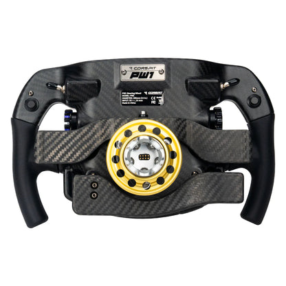 HUB HAO Carbon Fiber Steering Wheel 