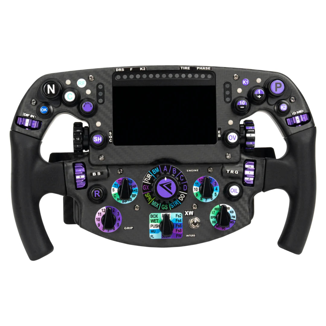 HUB HAO Carbon Fiber Steering Wheel 