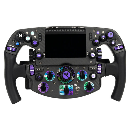 HUB HAO Carbon Fiber Steering Wheel 