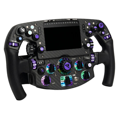 HUB HAO Carbon Fiber Steering Wheel 