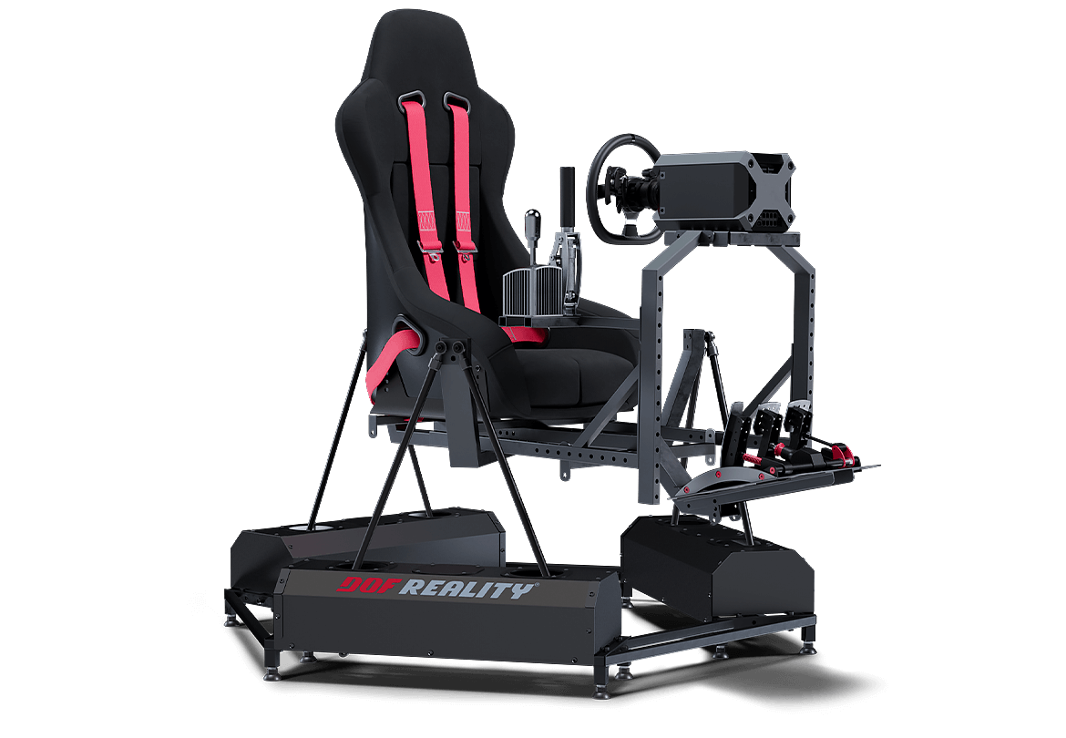 D-Box Gen 5 Haptic System 4 Actuators