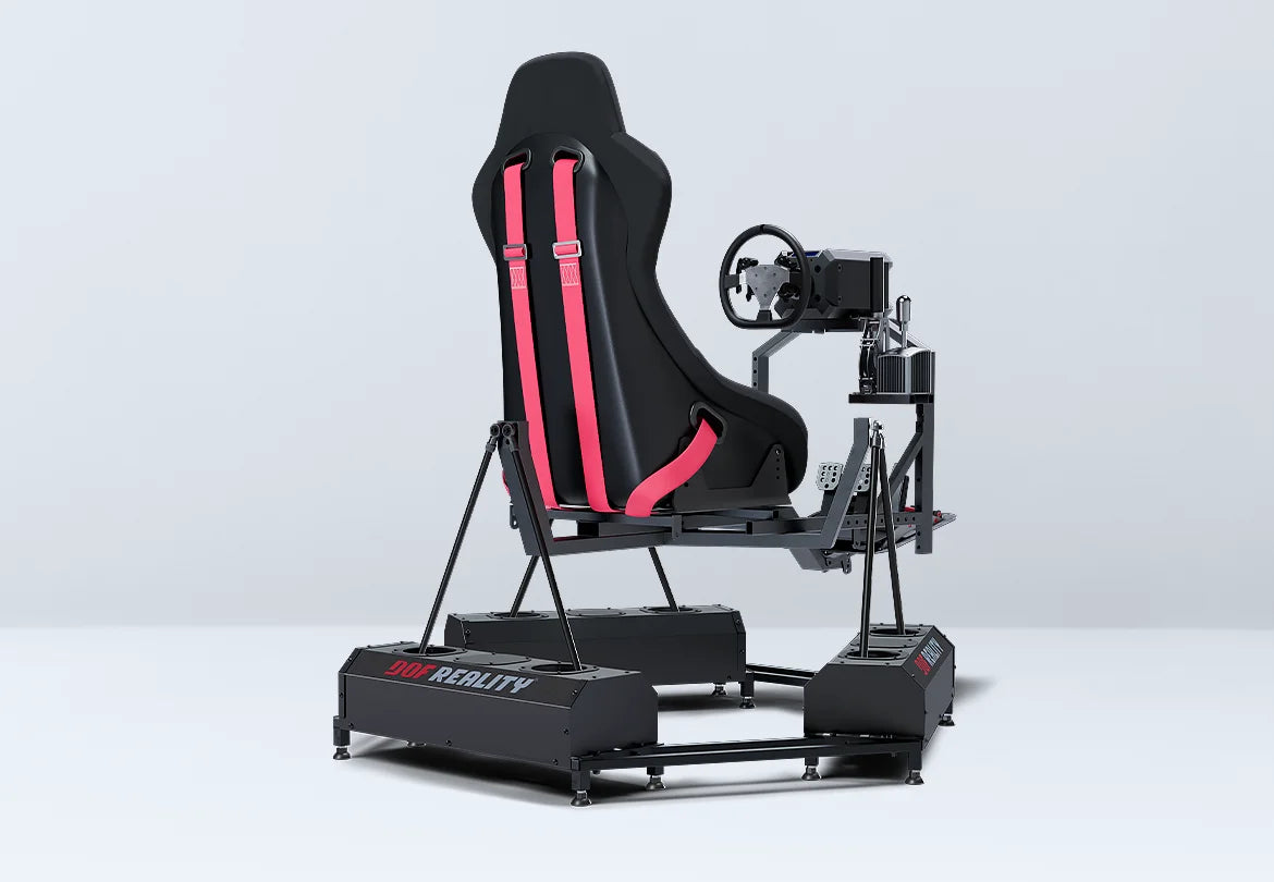 D-Box Gen 5 Haptic System 4 Actuators
