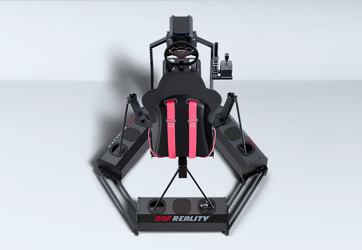 D-Box Gen 5 Haptic System 4 Actuators