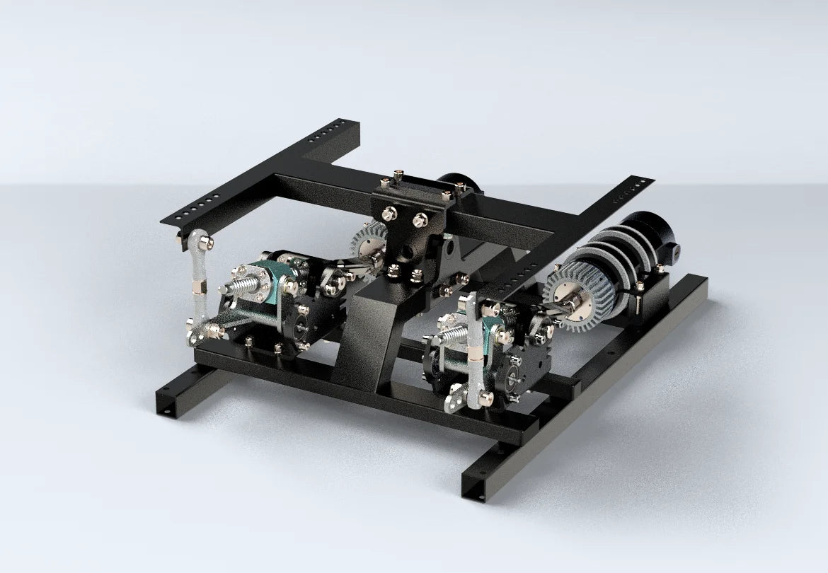 D-Box Gen 5 Haptic System 4 Actuators