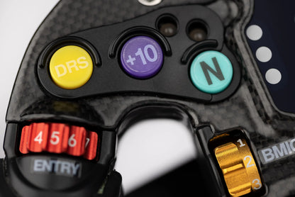Mercedes-AMG PETRONAS Formula One Team Sim Racing Steering Wheel (2024/2025)