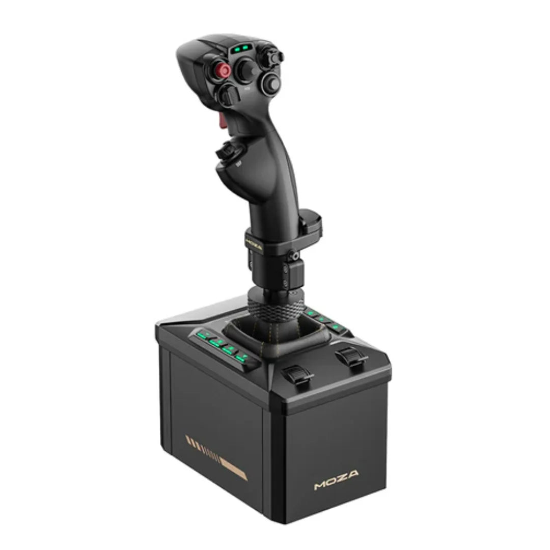 AB6 Flight Simulator Bundle Moza Flight