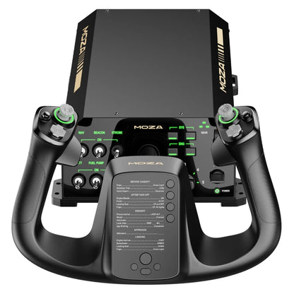 AY210 Force Feedback Yoke System Moza Flight