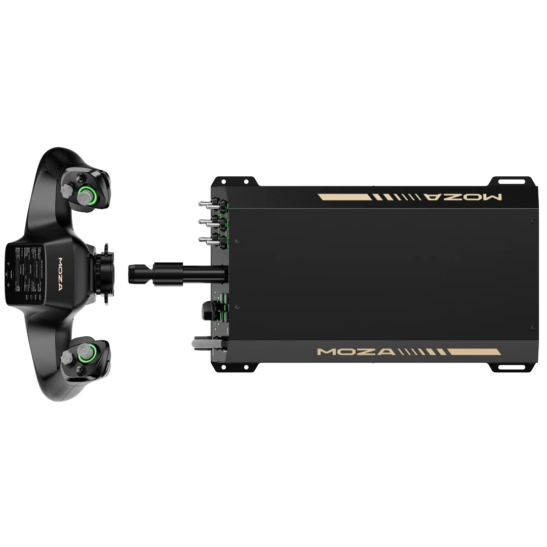 AY210 Force Feedback Yoke System Moza Flight