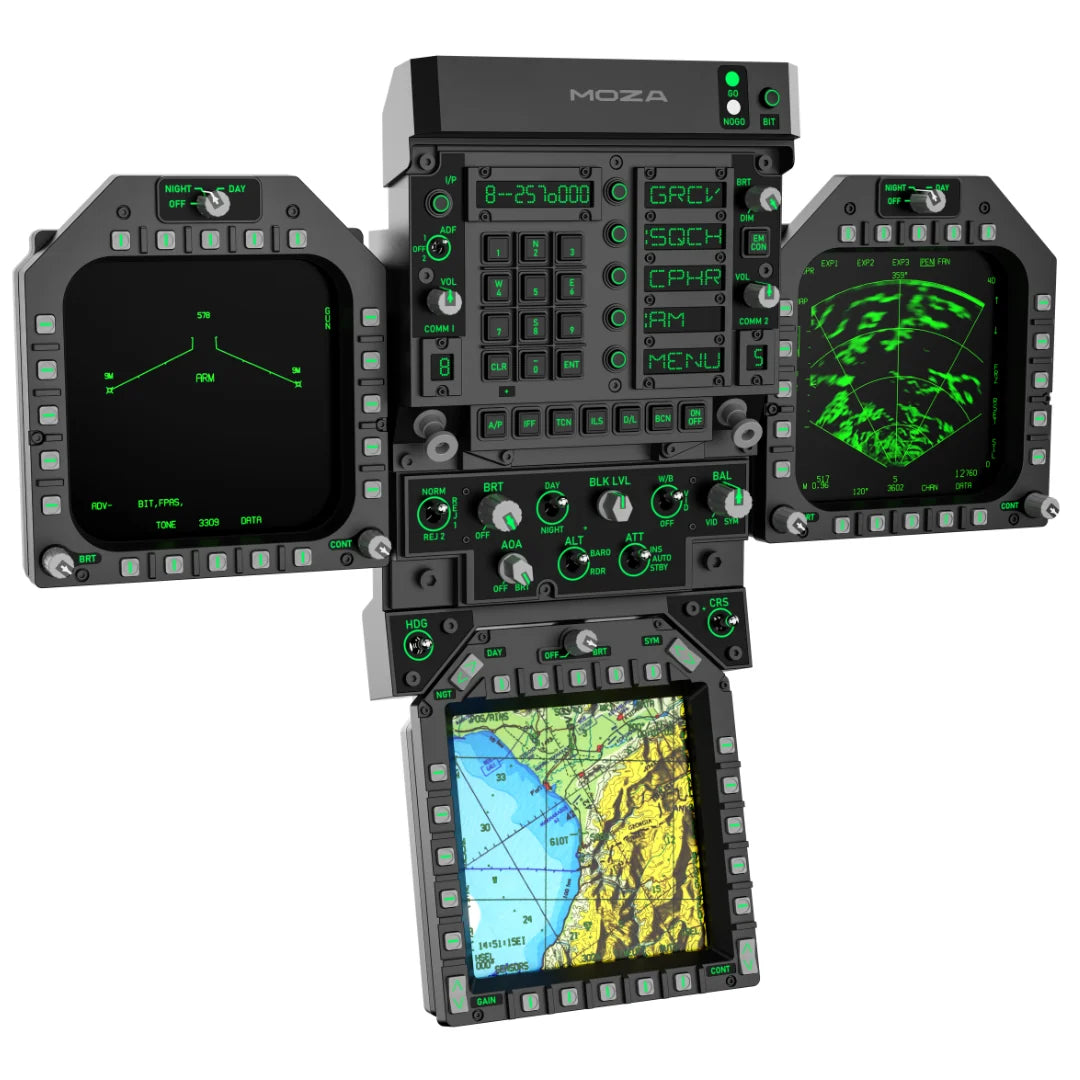 FMP18 Panel Bundle Moza Flight