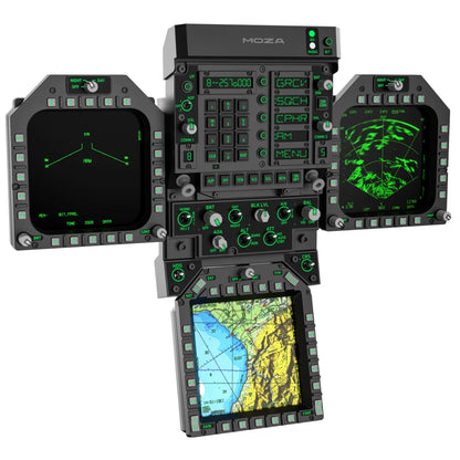 FMP18 Panel Bundle Moza Flight