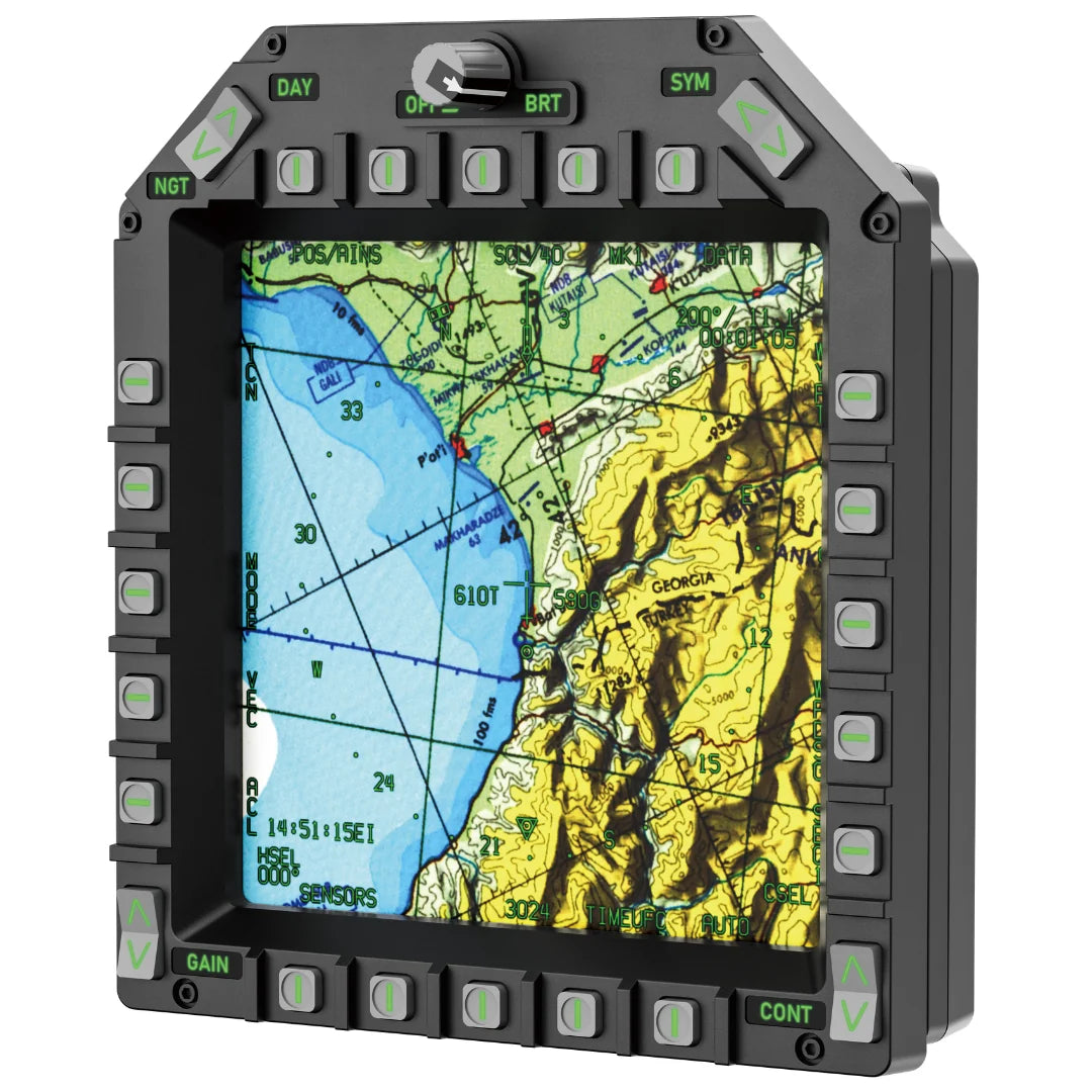 FMP18 Panel Bundle Moza Flight