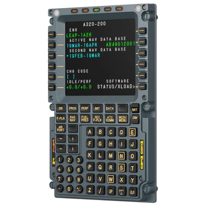 MA3F Flight Computer Display | Airbus A320 MCDU Panel Moza Flight