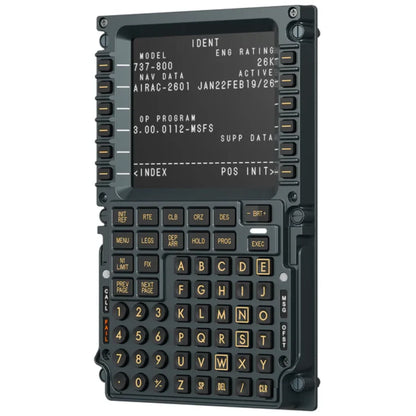 MB7F Flight Computer Display | Boeing 737 CDU Panel Moza Flight