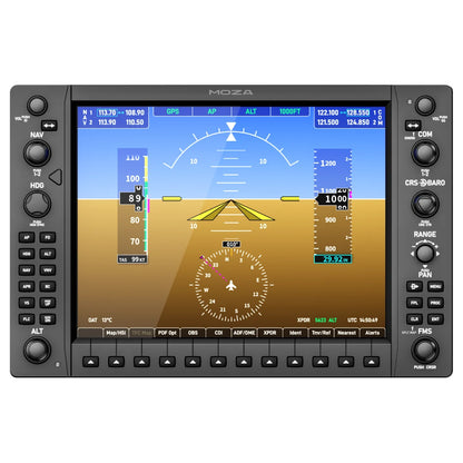 MGX1000 Instrument Panel Moza Flight