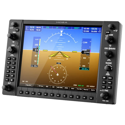 MGX1000 Instrument Panel Moza Flight