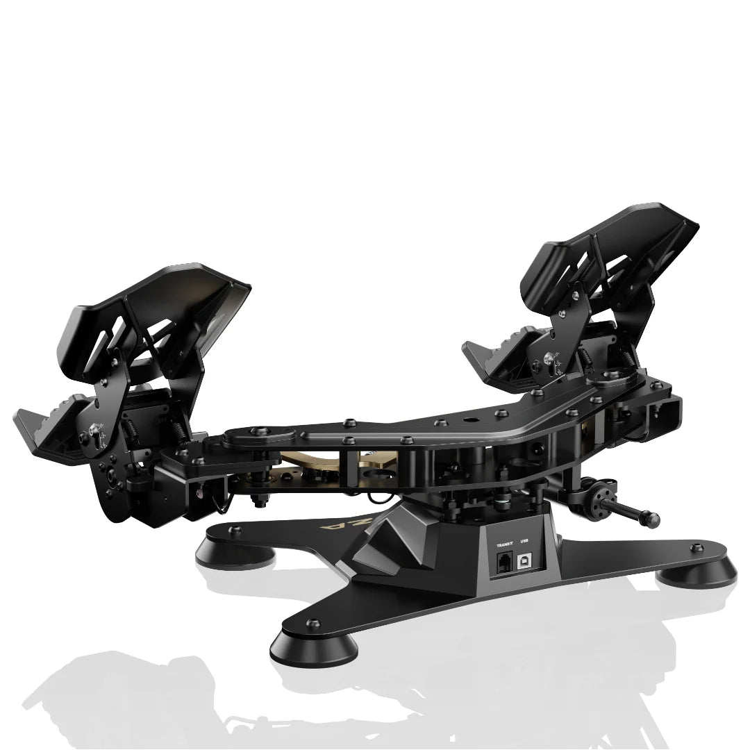 MRP Rudder Pedals Moza Flight