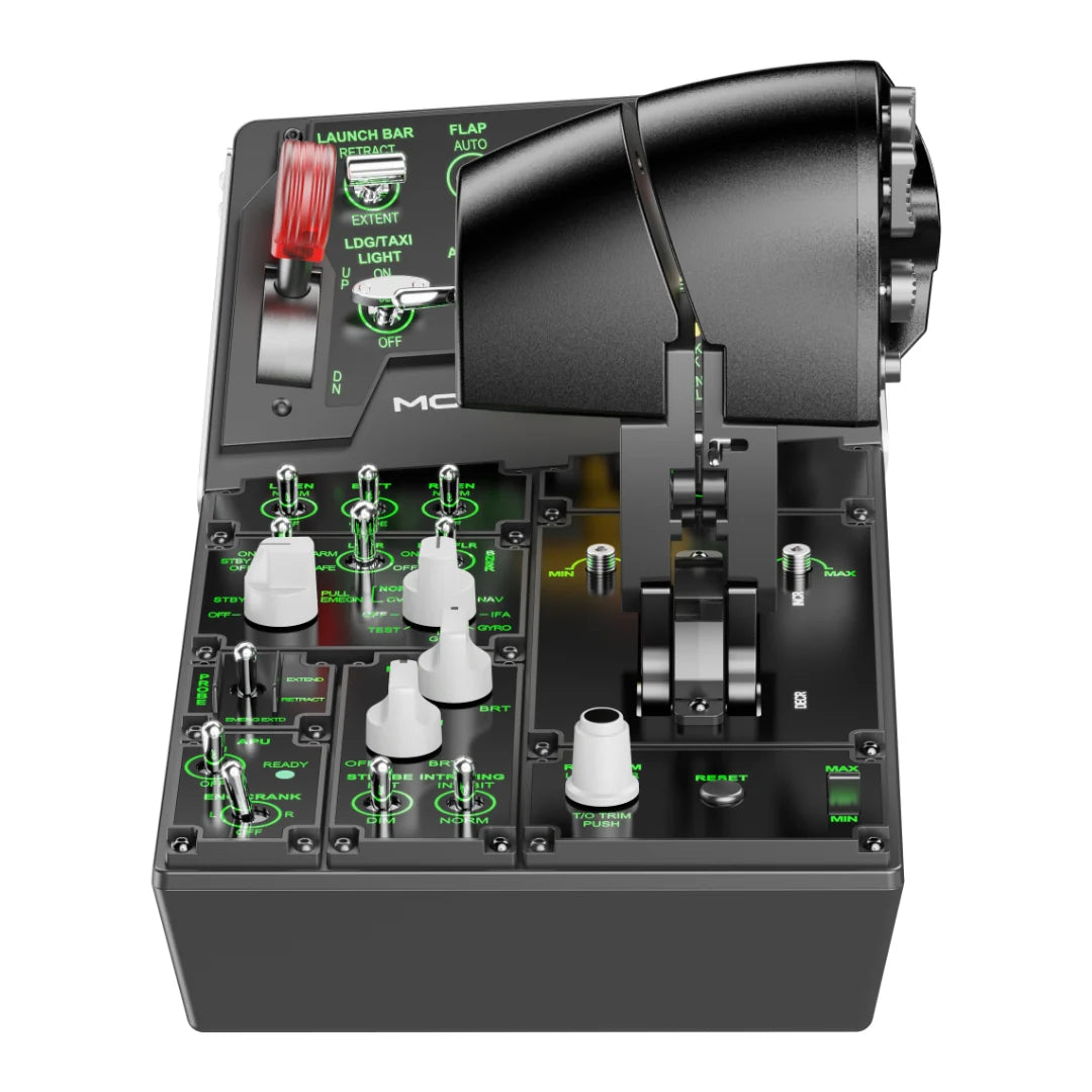 MTP Throttle Moza Flight