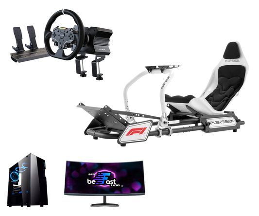 Formula Racer Lite - Simulador Completo Turnkey