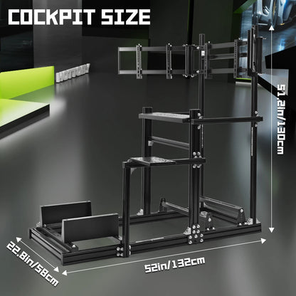 Chassis 3060 con soporte para triples